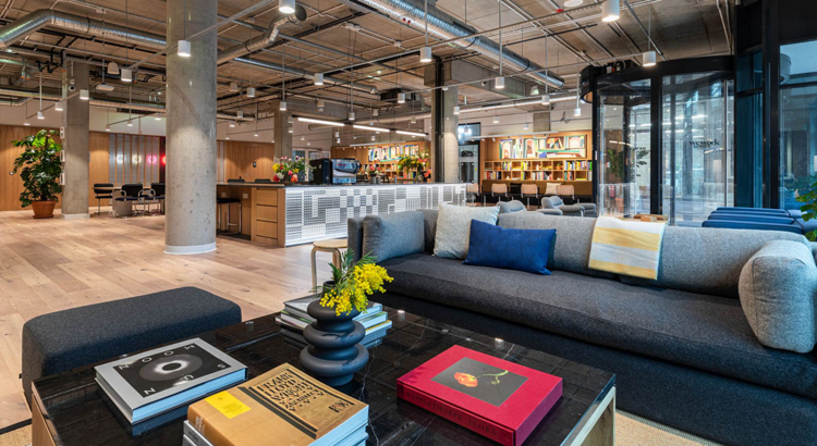 We Work Warschauer Platz Berlin